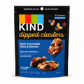 KIND Dipped Clusters Dark Chocolate Nuts & Berries – 4 oz (8 Pack)