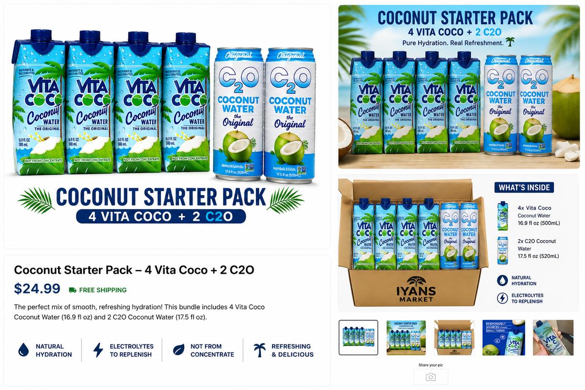 Coconut Starter Pack