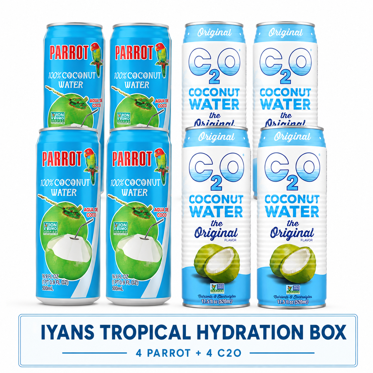 Iyans Tropical Hydration Box