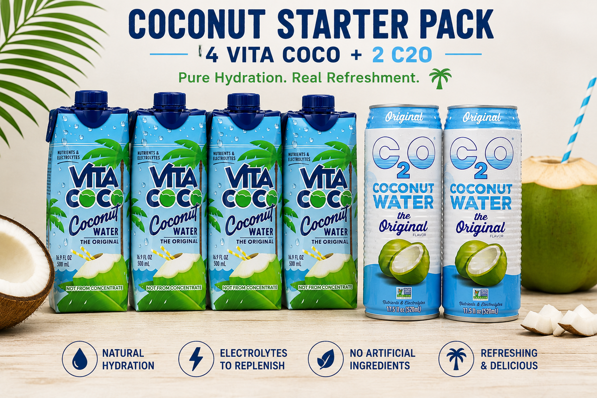 Coconut Starter Pack