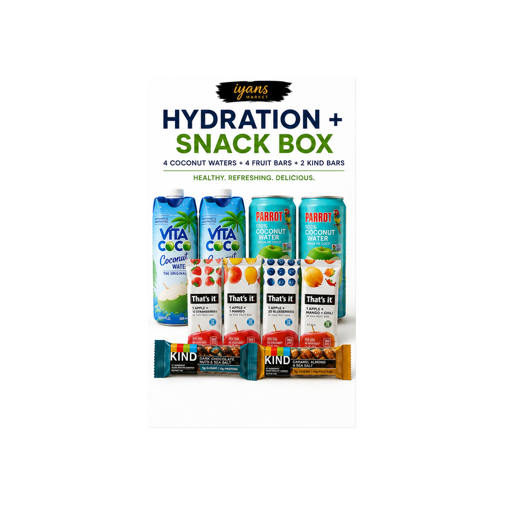 Hydration + Snack Box