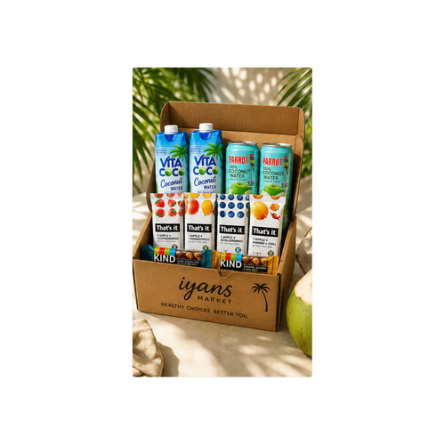 Hydration + Snack Box